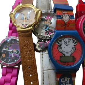 Colorful Cartoon Character Watches
